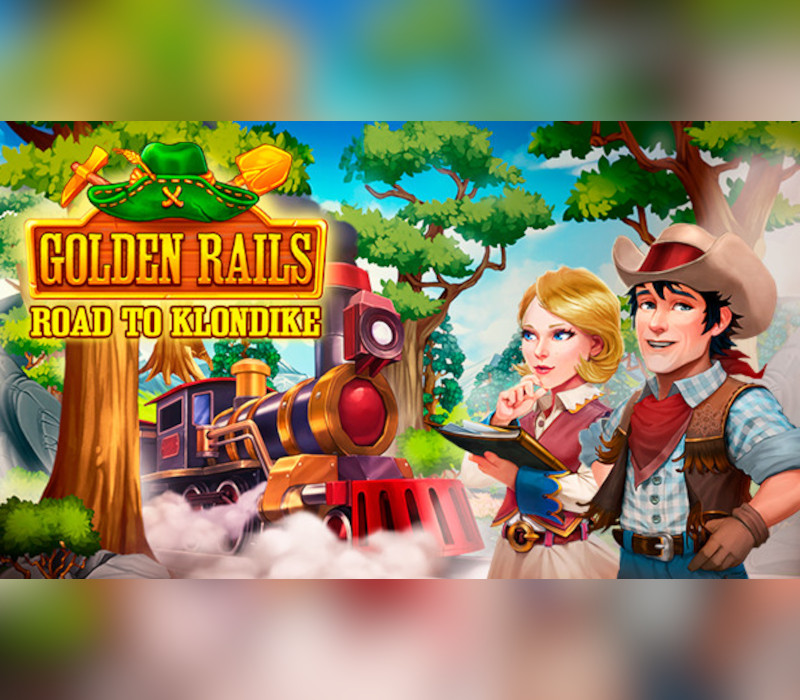 Golden Rails: Road To Klondike Steam Ключ