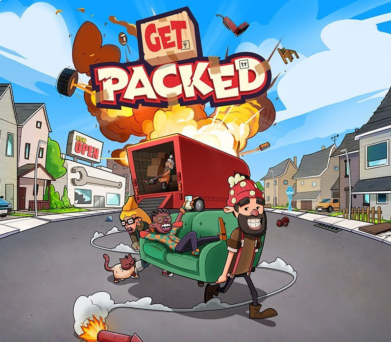 Get Packed EU XBOX One / XBOX Series X|S Ключ