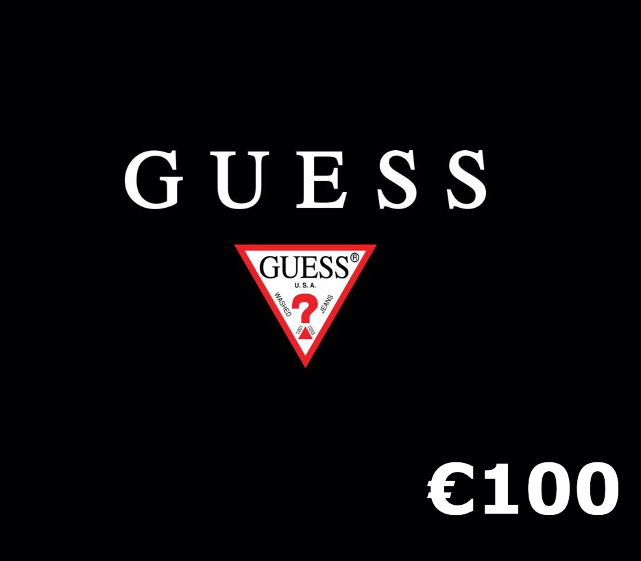 GUESS €100 Подарочная карта IT