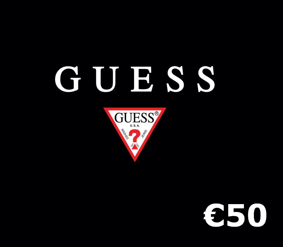 GUESS €50 Подарочная карта IT