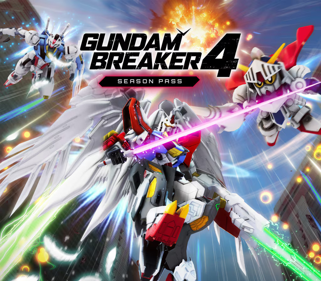 GUNDAM BREAKER 4 - Сезонный пропуск DLC PC Steam Ключ