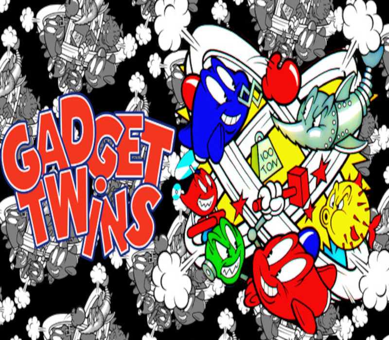 The Gadget Twins Steam Ключ
