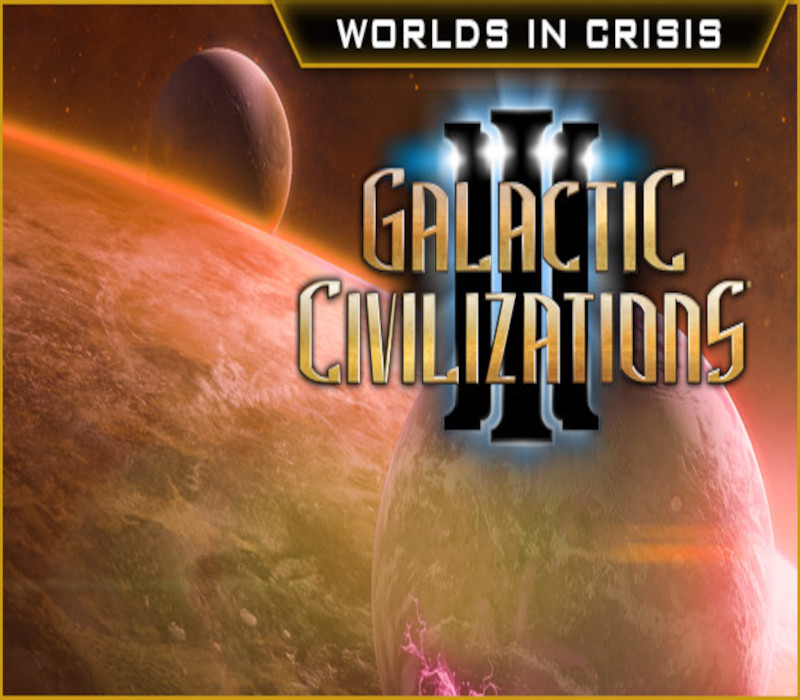 Galactic Civilizations III - Worlds in Crisis DLC Steam CD Key