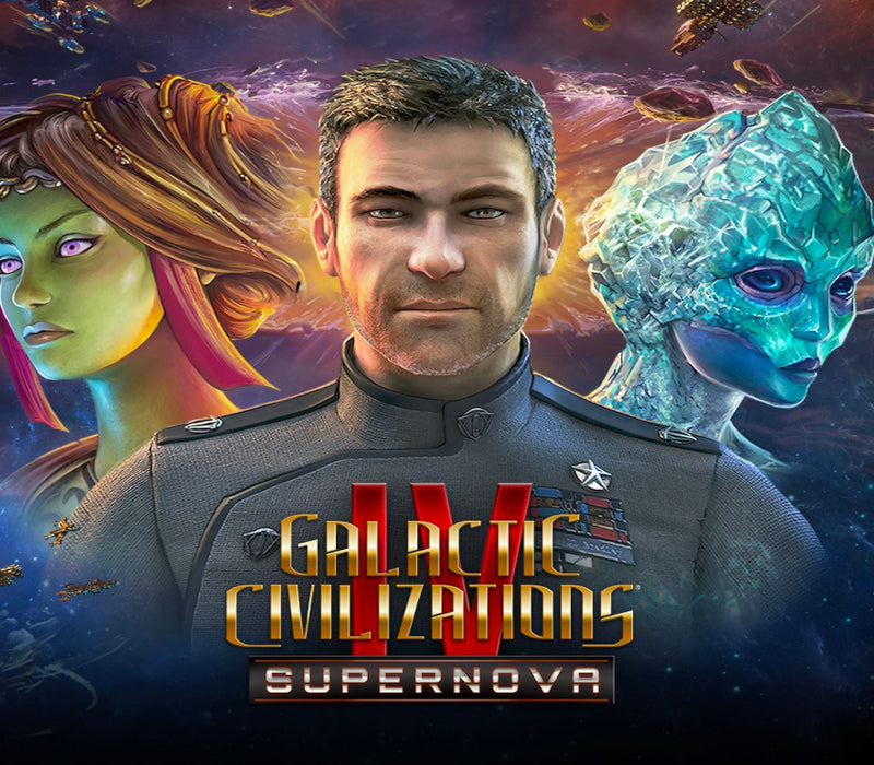 Galactic Civilizations IV: Supernova издание PC Steam Ключ (valid until April, 2027)