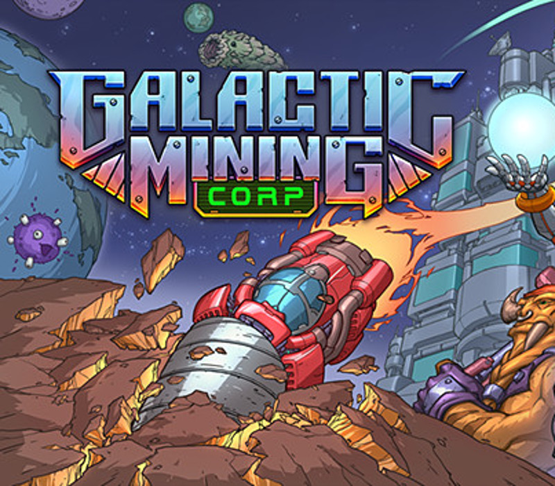 Galactic Mining Corp EU v2 Steam Альтергифт