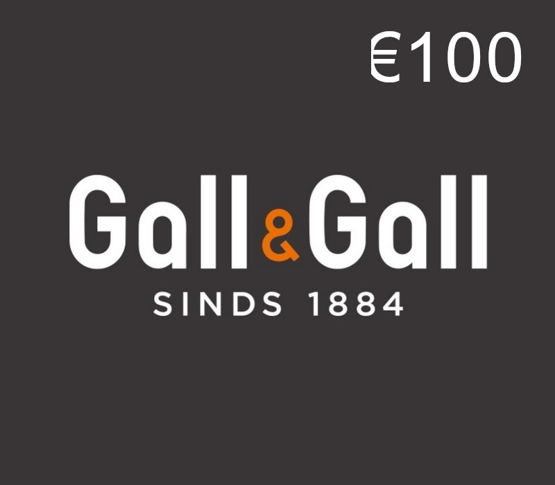 Gall & Gall €100 Подарочная карта NL