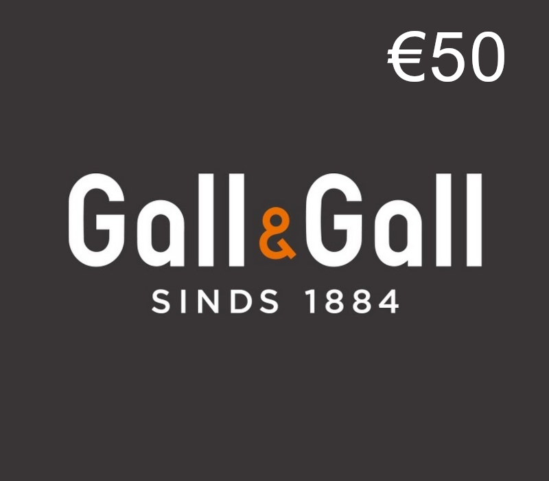 Gall & Gall €50 Подарочная карта NL