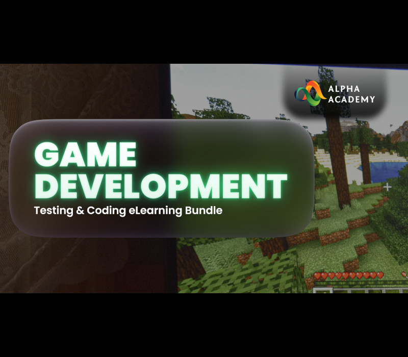 Game Development, Testing & Coding eLearning Набор Alpha Academy Code
