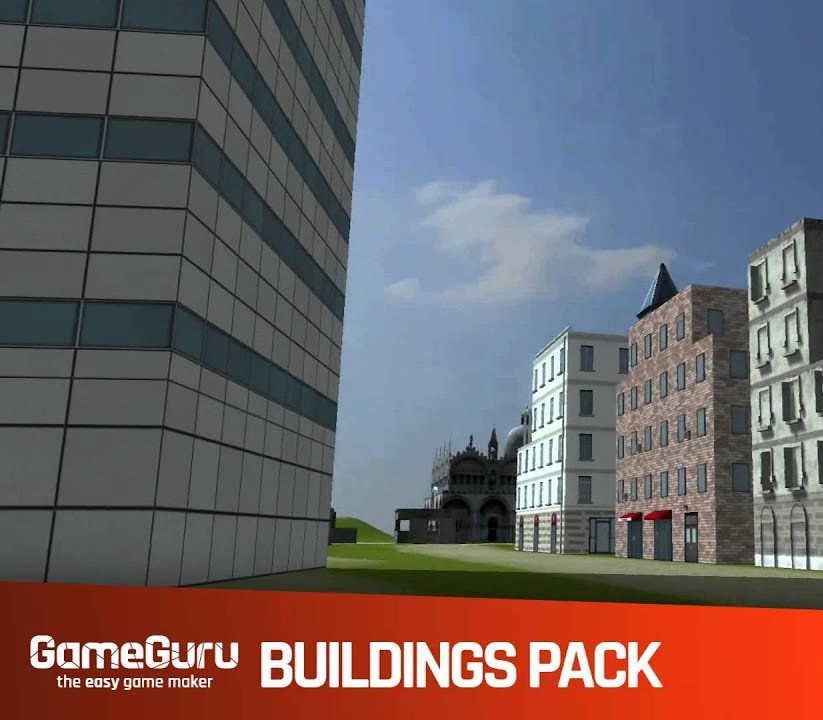 GameGuru - Buildings Pack DLC EU Steam Ключ
