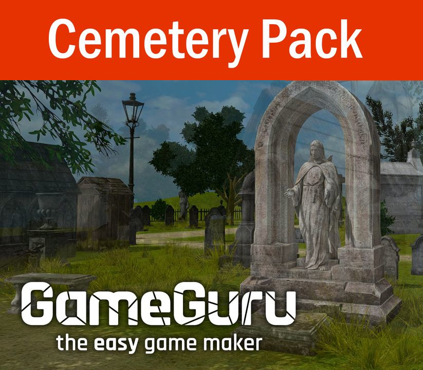 GameGuru - Cemetery Pack DLC Steam Ключ