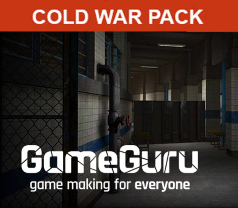 GameGuru - Cold War Pack DLC Steam Ключ