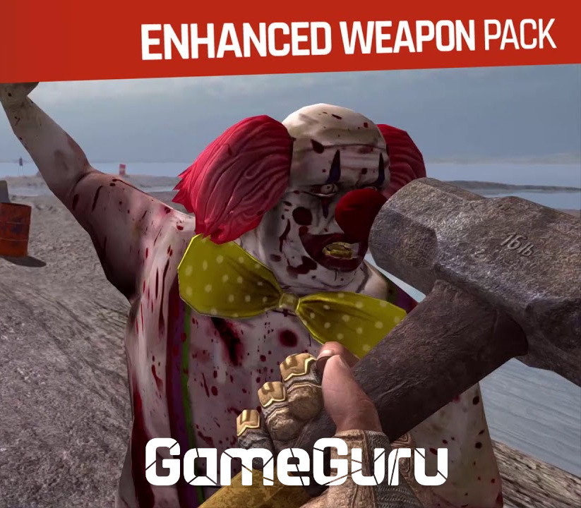 GameGuru - Enhanced Weapons Pack DLC Steam Ключ