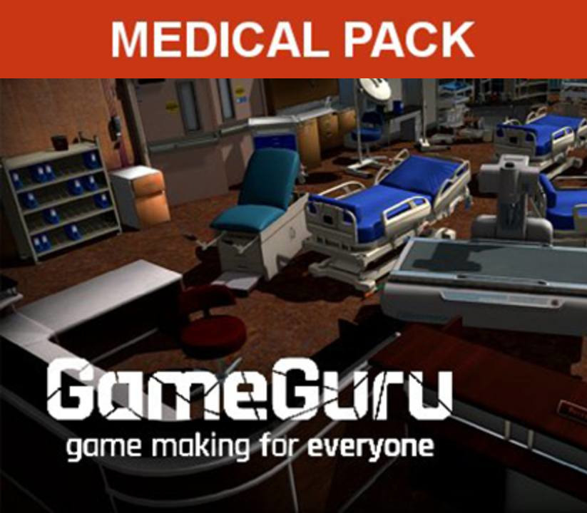 GameGuru - Medical Pack DLC Steam Ключ