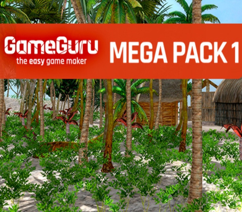 GameGuru - Mega Pack 1 DLC EU Steam Ключ