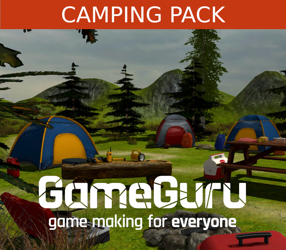 GameGuru - Camping Pack DLC Steam Ключ