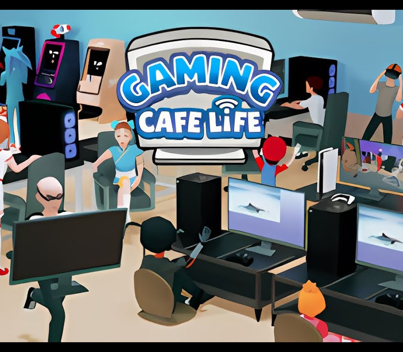 Gaming Cafe Life Steam Ключ