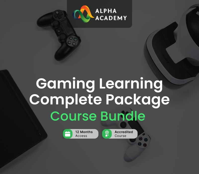 Gaming Learning Набор Complete Package Alpha Academy Code