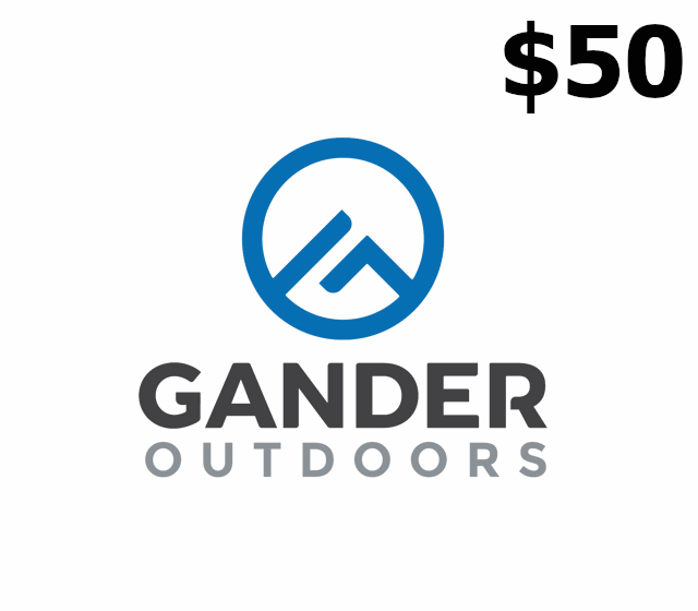 Gander Outdoors $50 Подарочная карта US