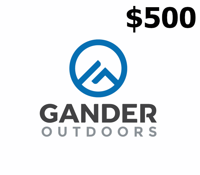 Gander Outdoors $500 Подарочная карта US