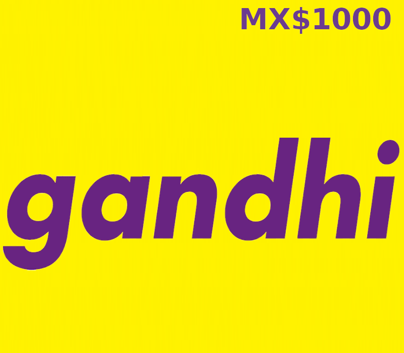 Gandhi MX$1000 MX Подарочная карта