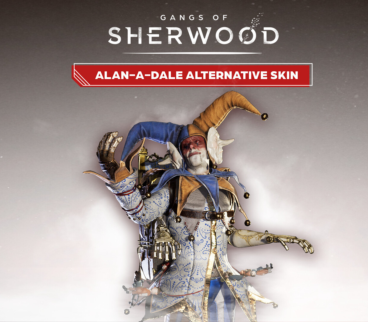 Gangs of Sherwood - Alan A Dale Alternative Skin DLC Steam Ключ