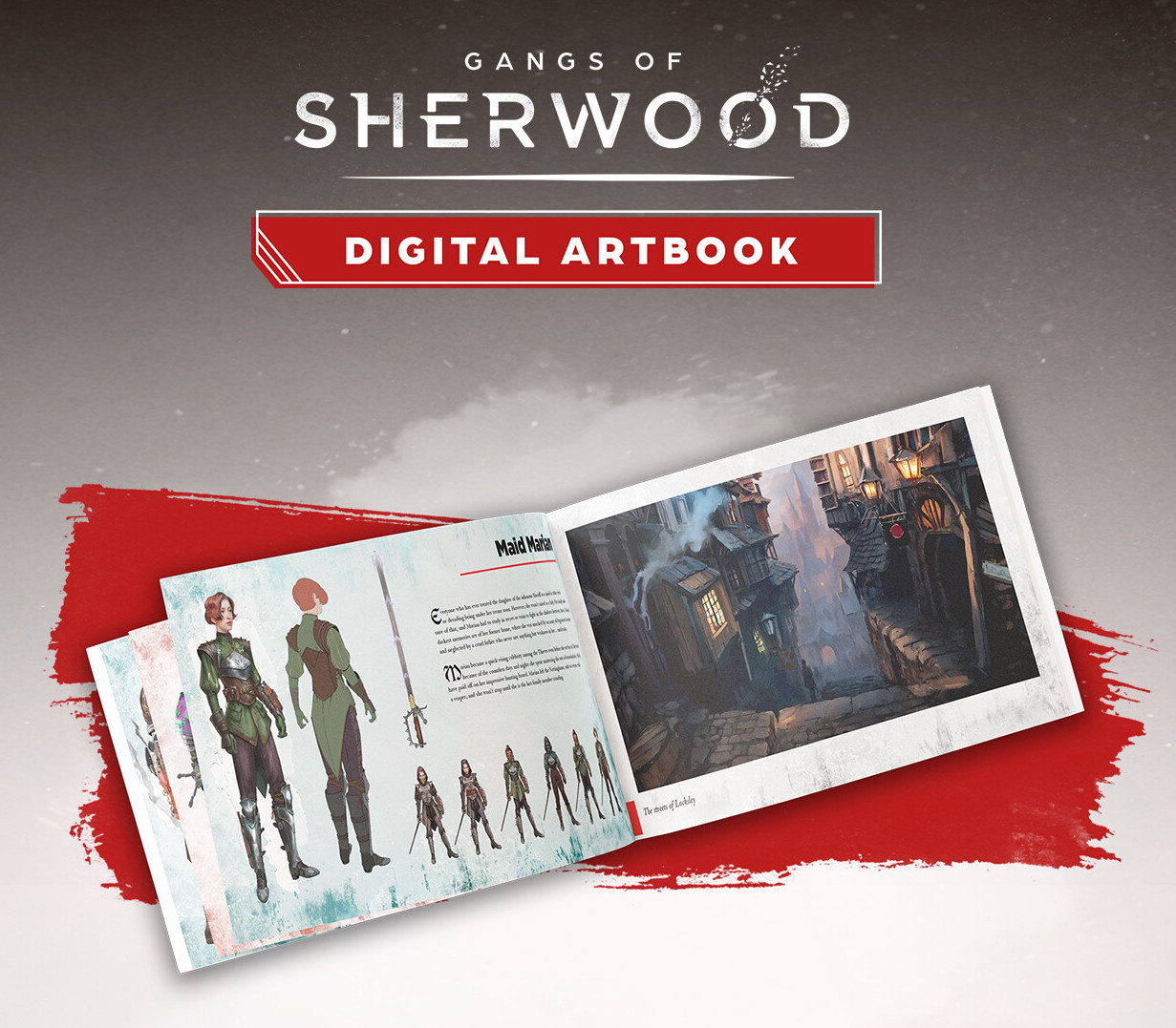 Gangs of Sherwood - Digital Artbook DLC Steam Ключ