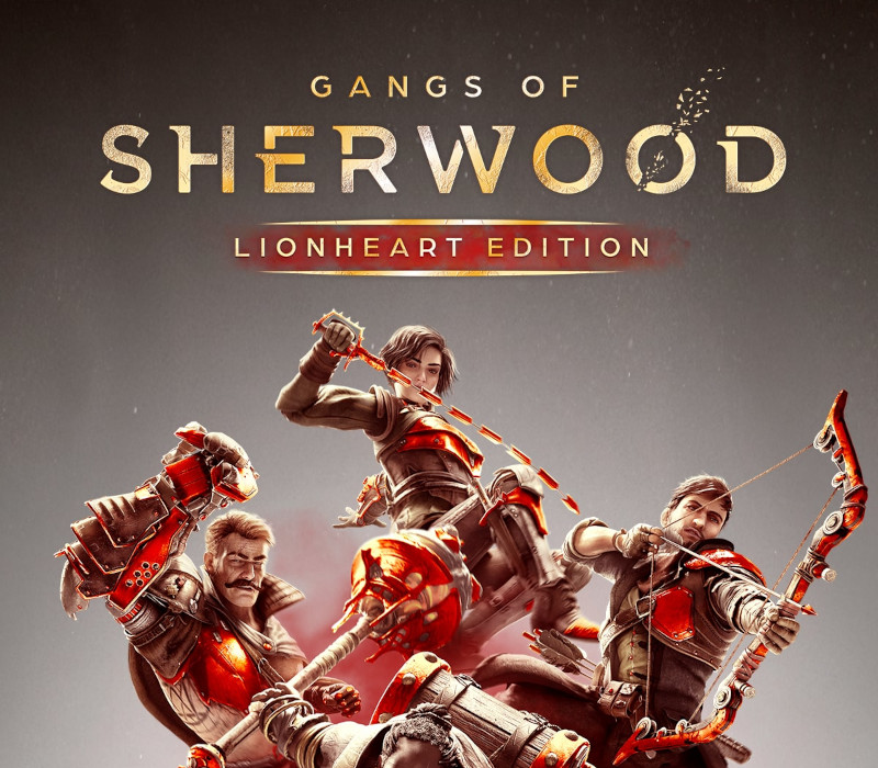 Gangs of Sherwood Lionheart издание EU PC Steam Ключ