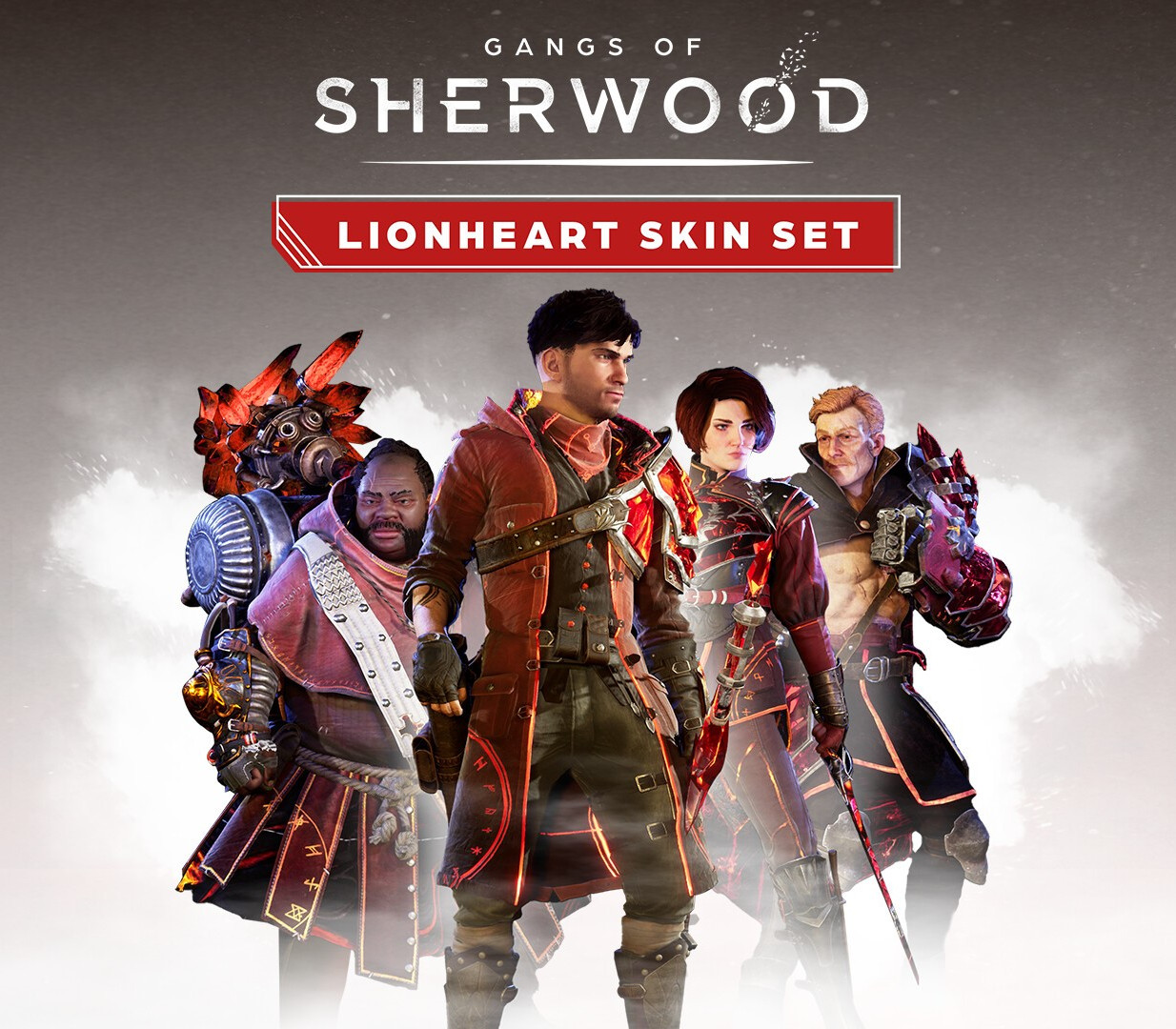 Gangs of Sherwood - Lionheart Skin Pack DLC Steam Ключ