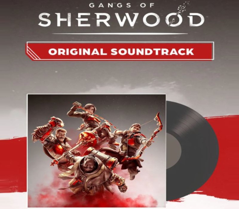 Gangs of Sherwood - Original Soundtrack DLC Steam Ключ