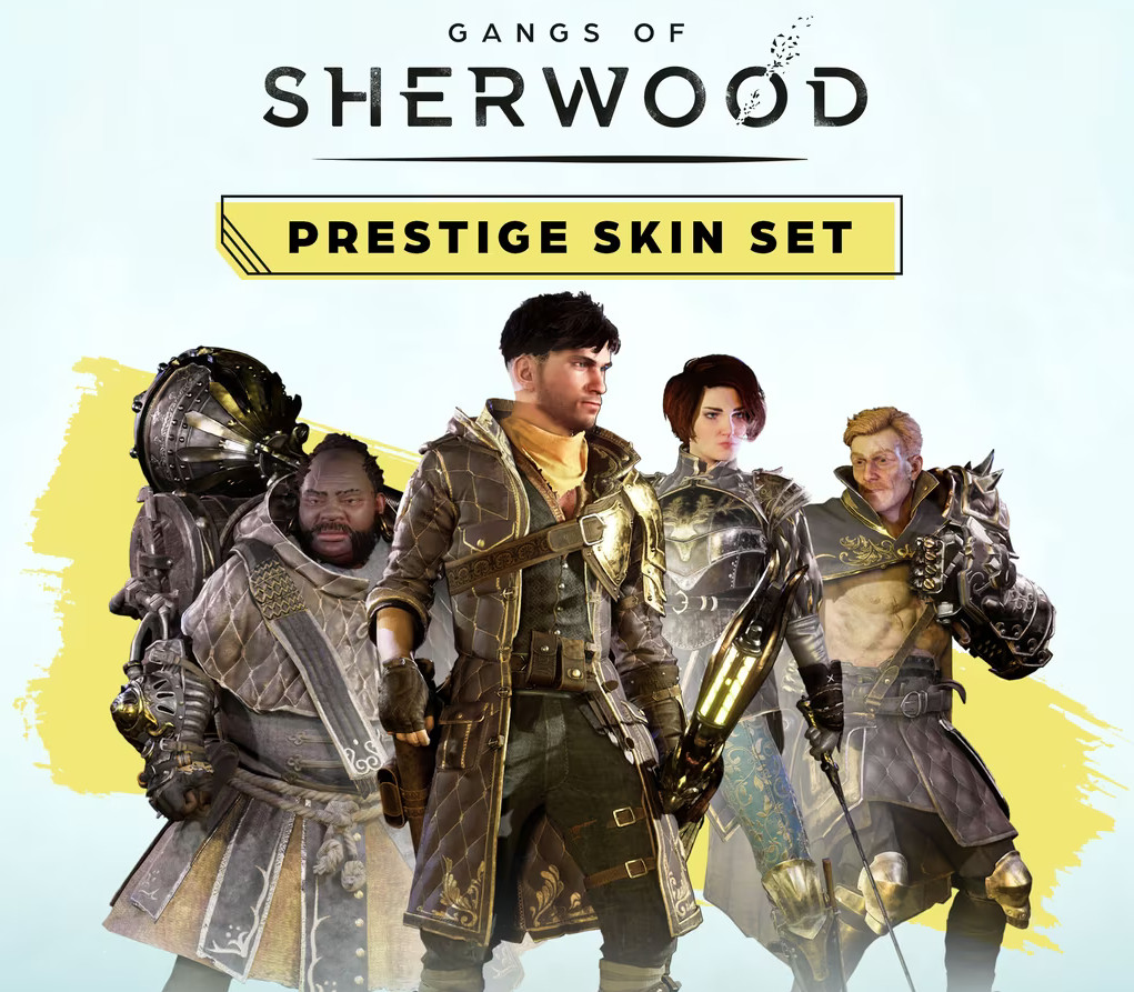 Gangs of Sherwood - Prestige Skin Set Pack DLC Steam Ключ