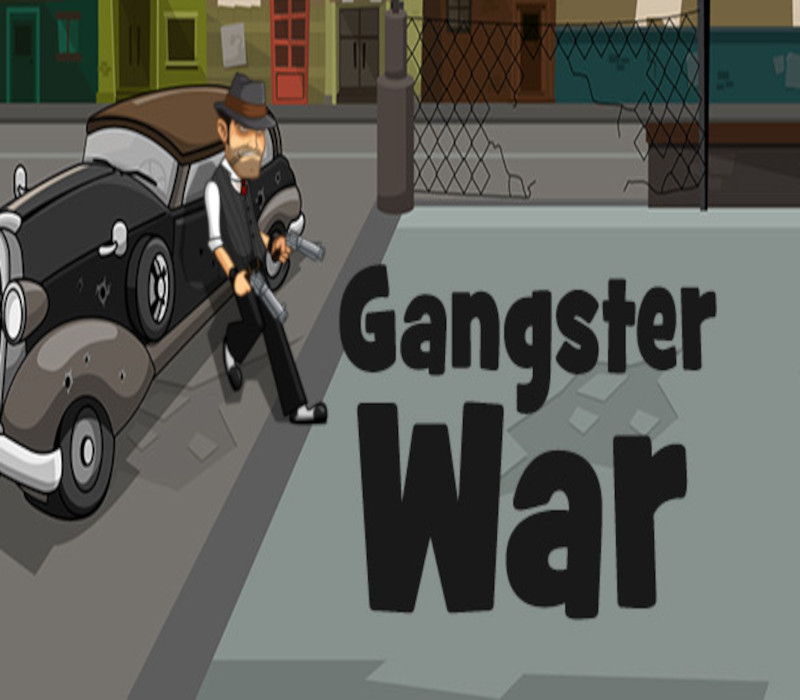 Gangster War English Language only Steam Ключ