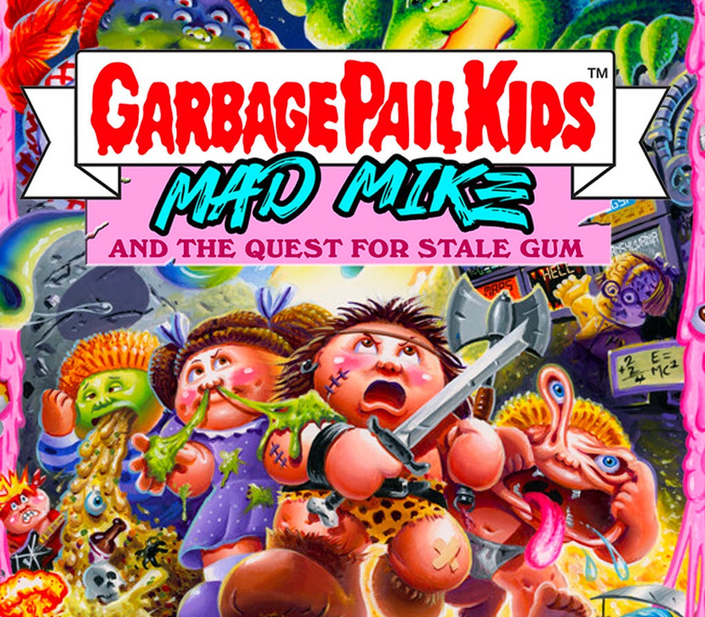 Garbage Pail Kids: Mad Mike and the Quest for Stale Gum PC Steam Ключ