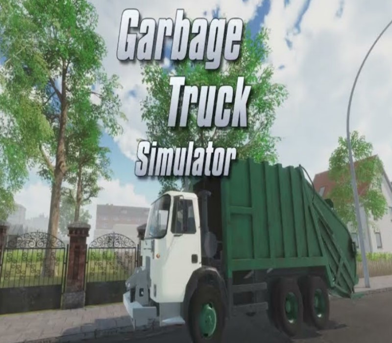 Garbage Truck Simulator Steam Ключ