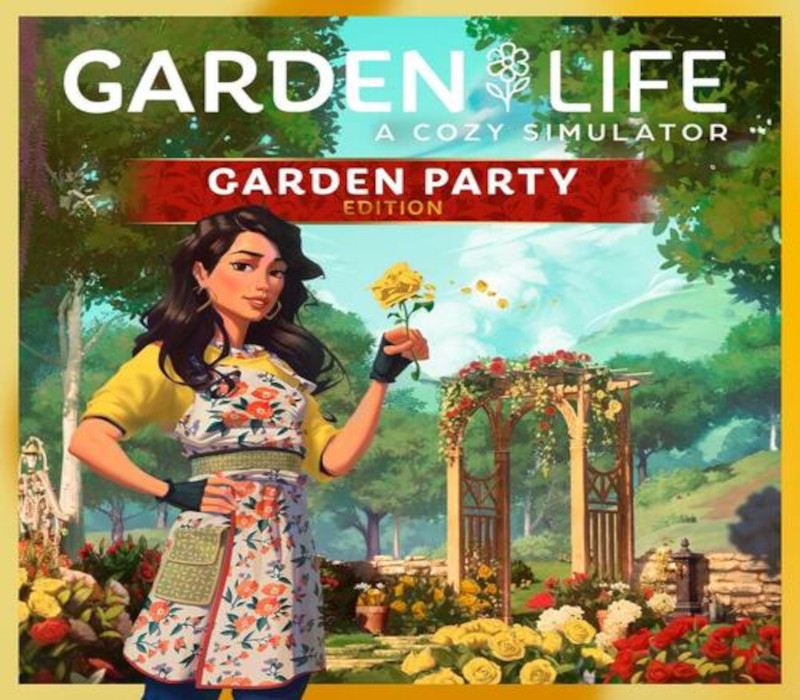 Garden Life: A Cozy Simulator: Supporter издание PC Steam Ключ