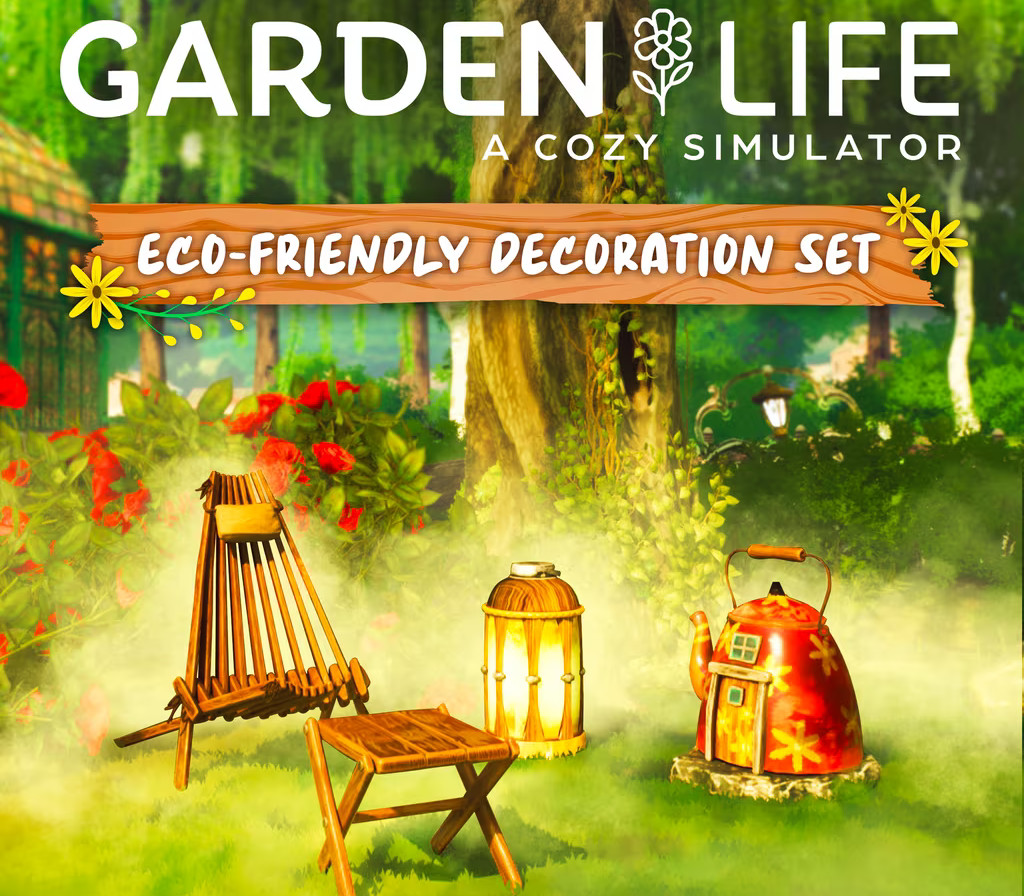 Garden Life - Eco-friendly Decoration Set DLC Steam Ключ