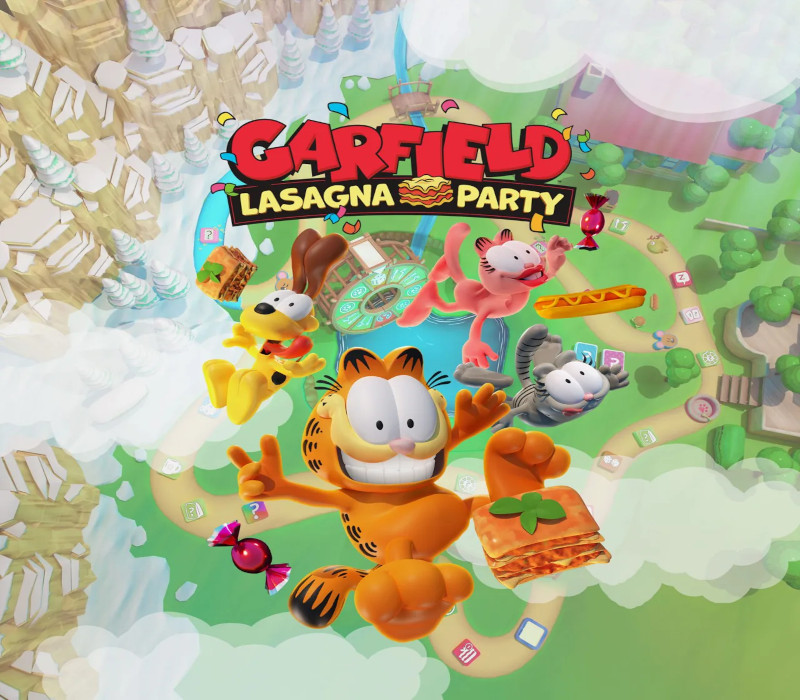 Garfield Lasagna Party EU PC Steam CD Key