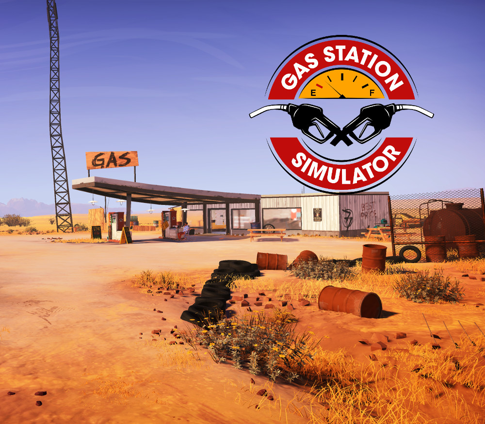 Gas Station Simulator PC Steam Account