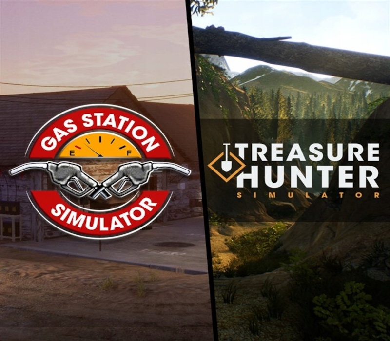 Gas Station Simulator + Treasure Hunter Simulator XBOX One / Xbox Series X|S Аккаунт