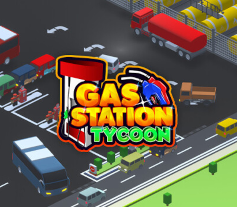 Gas Station Tycoon PC Steam Ключ