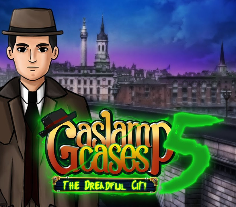 Gaslamp Cases 5: The dreadful City Steam Ключ