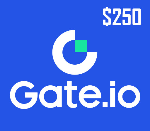 Gate.io Подарочная карта (USDT) $250
