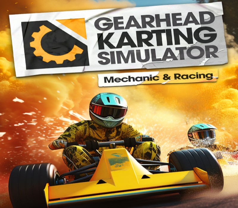 Gearhead Karting Simulator - Mechanic & Racing Steam Ключ