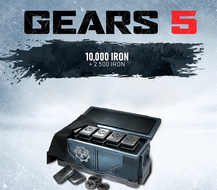 Gears 5 - 12500 Iron DLC EU XBOX One / Windows 10 Ключ