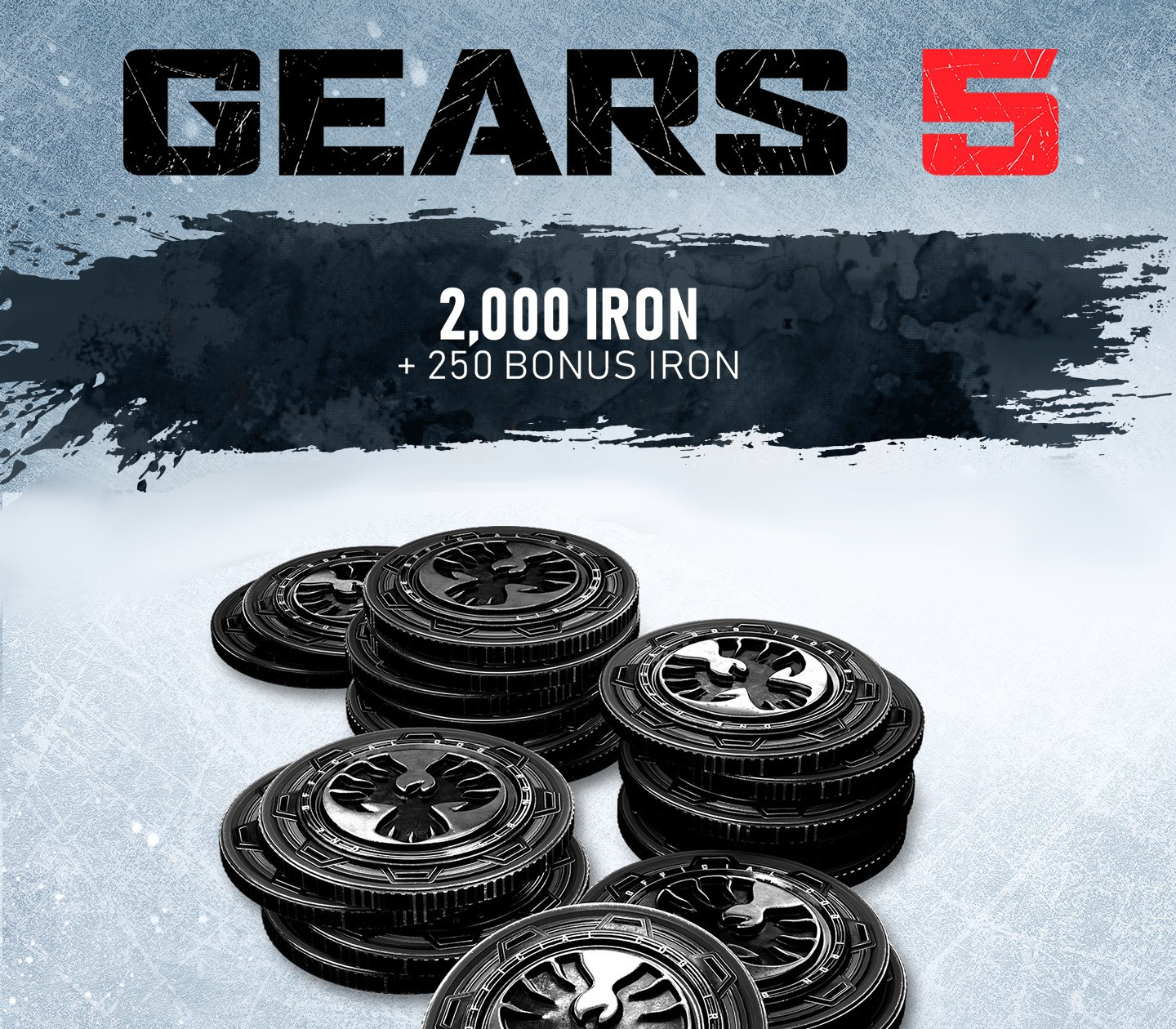 Gears 5 - 2250 Iron DLC EU XBOX One / Windows 10 Ключ