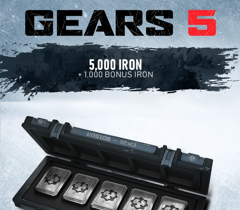 Gears 5 - 6000 Iron DLC EU XBOX One / Windows 10 Ключ