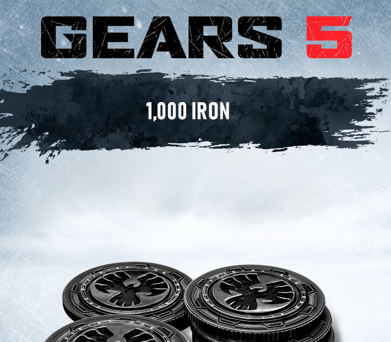 Gears 5 - 1000 Iron DLC EU XBOX One / Windows 10 Ключ