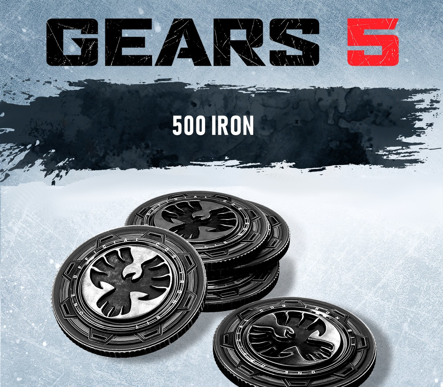Gears 5 - 500 Iron DLC EU XBOX One / Windows 10 Ключ