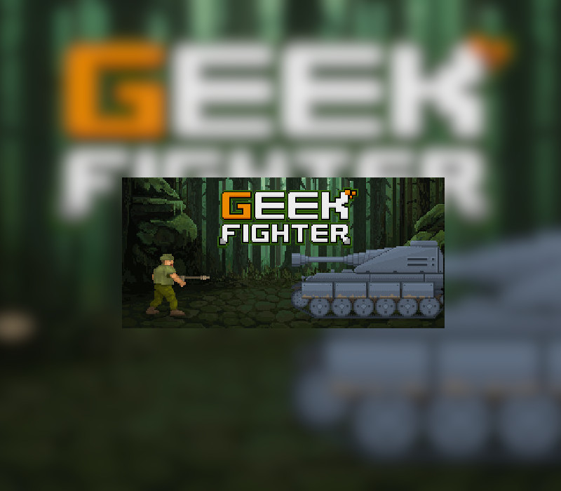 Geek Fighter Steam Ключ
