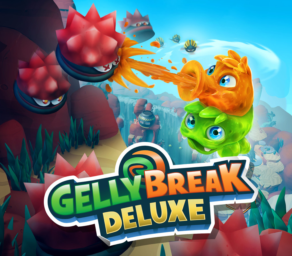 Gelly Break Deluxe Steam Ключ