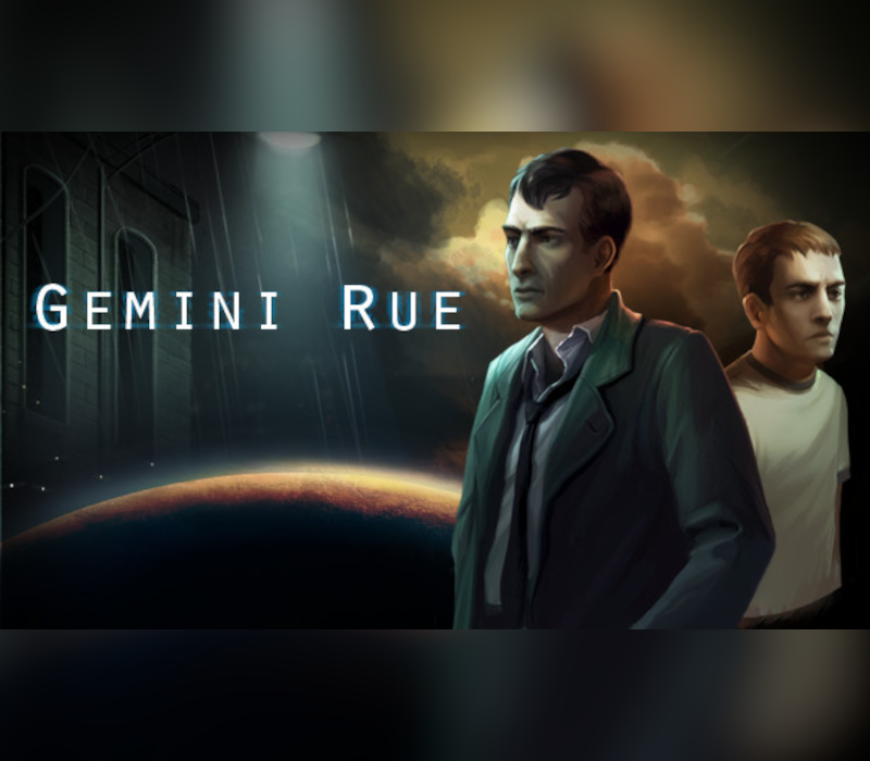 Gemini Rue PC Steam Ключ